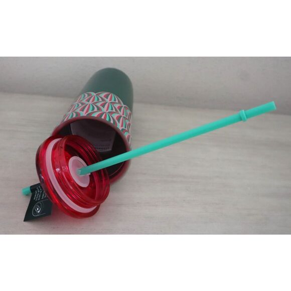 Starbucks 2024 24 oz Venti Cup Wicked Sip or Straw Coffee Tumbler *Rare - Picture 5 of 6